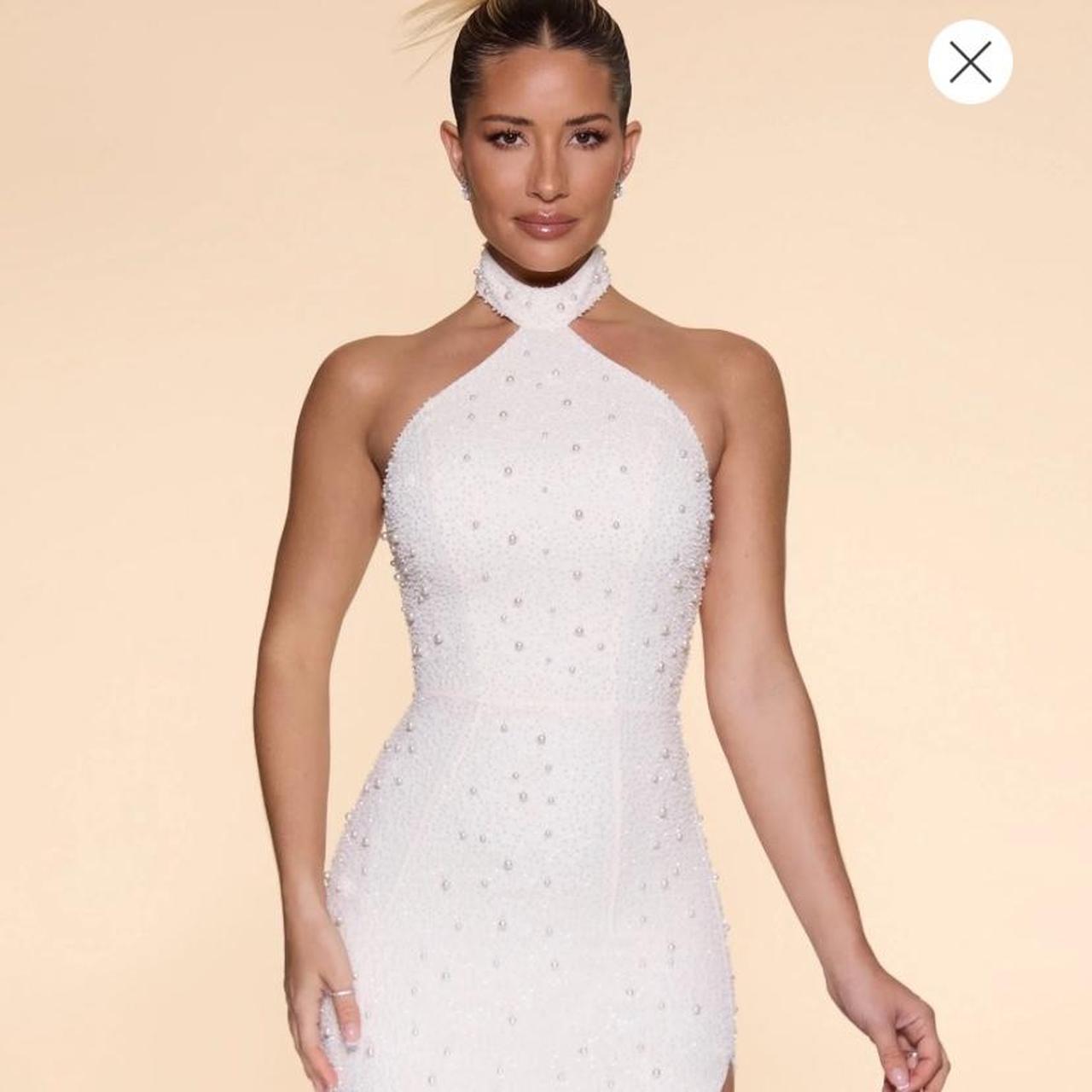 Oh Polly Positano maxi dress Size: FREE Depop