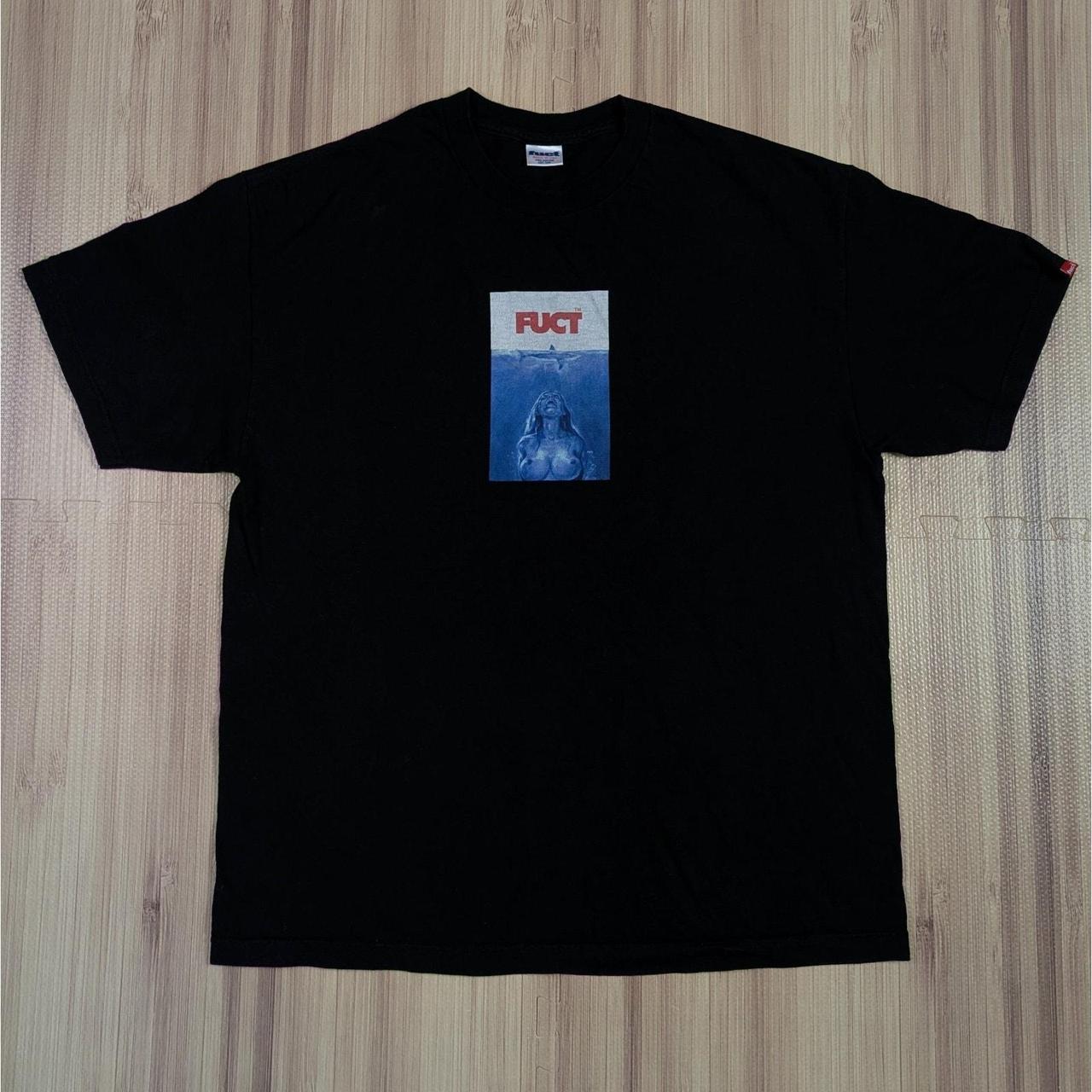 FUCT x Valentina Nappi XL tee in ORANGE Brand new | Depop