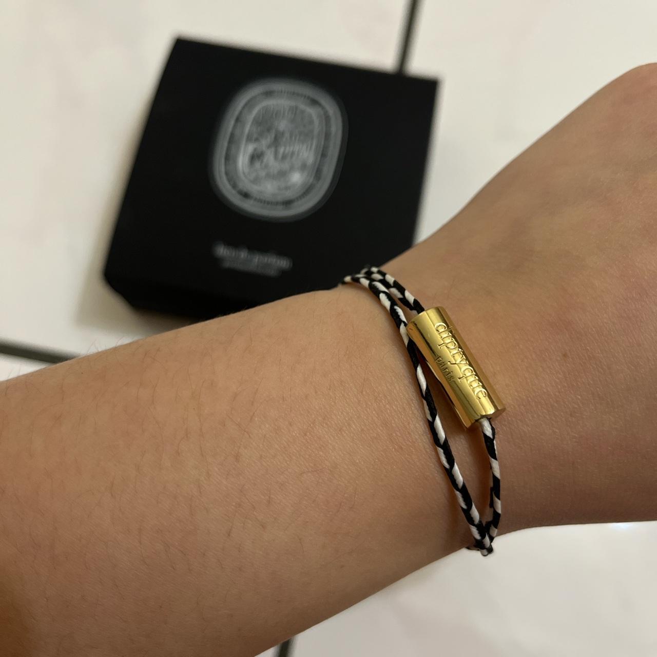 Diptyque do best sale son perfumed bracelet