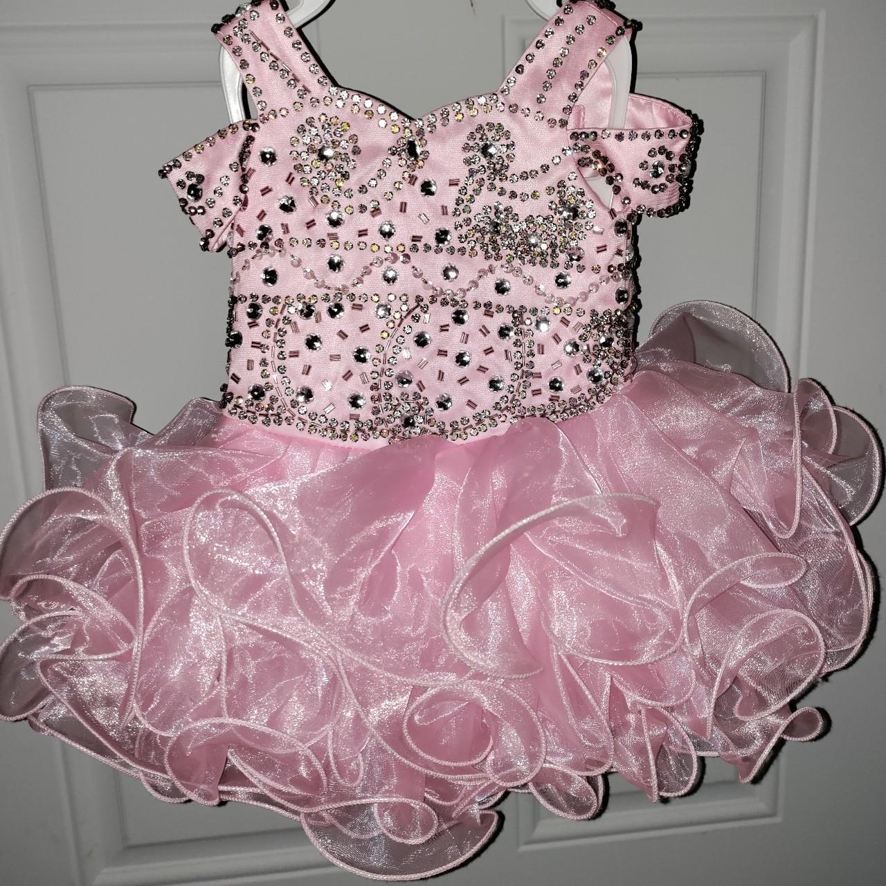 Semi Glitz Pageant Dresses