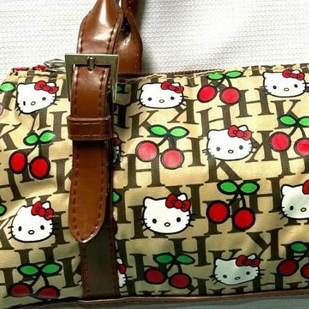 Hello Kitty Shoulder Bag Y2k Aesthetic Trendy Kawaii - Temu Italy