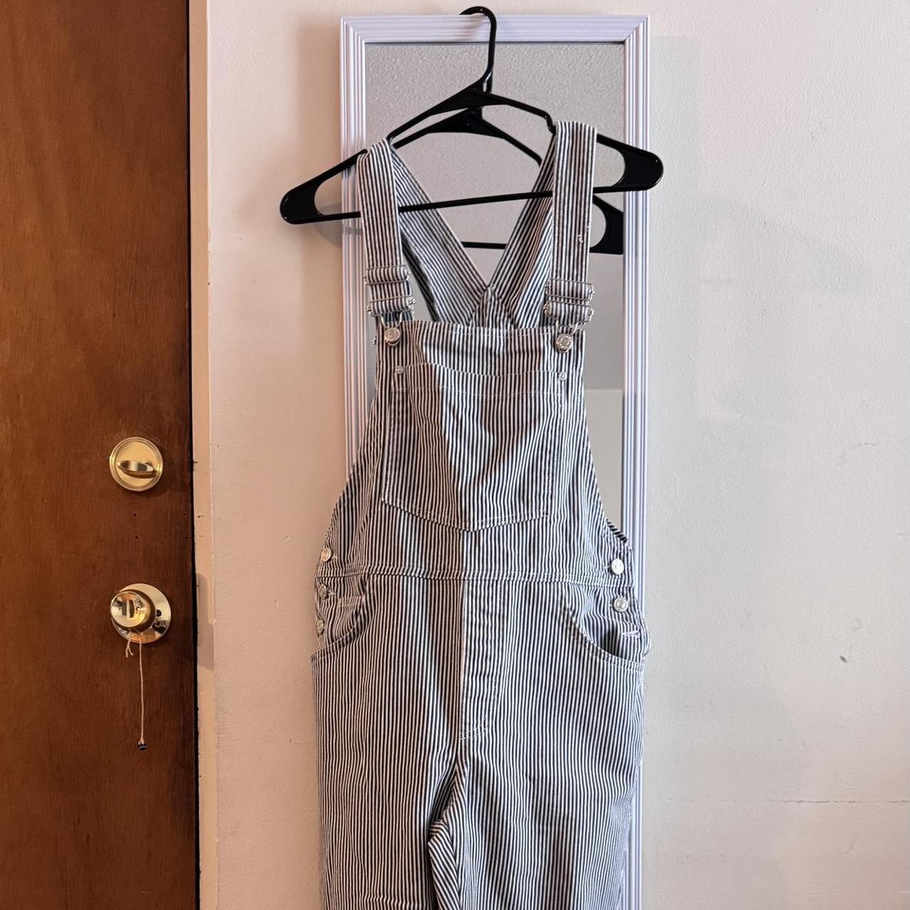Mango Women's Jumpsuit - Blue/Grey - M – MANGO JUMPSUIT