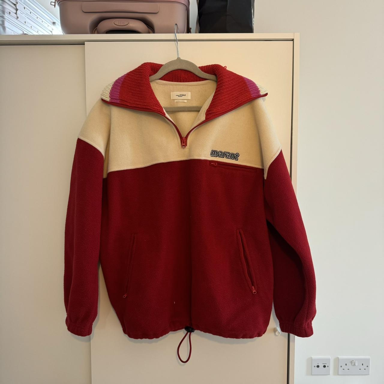 Isabel marant fleece. Worn a few times ( a few knit | Depop