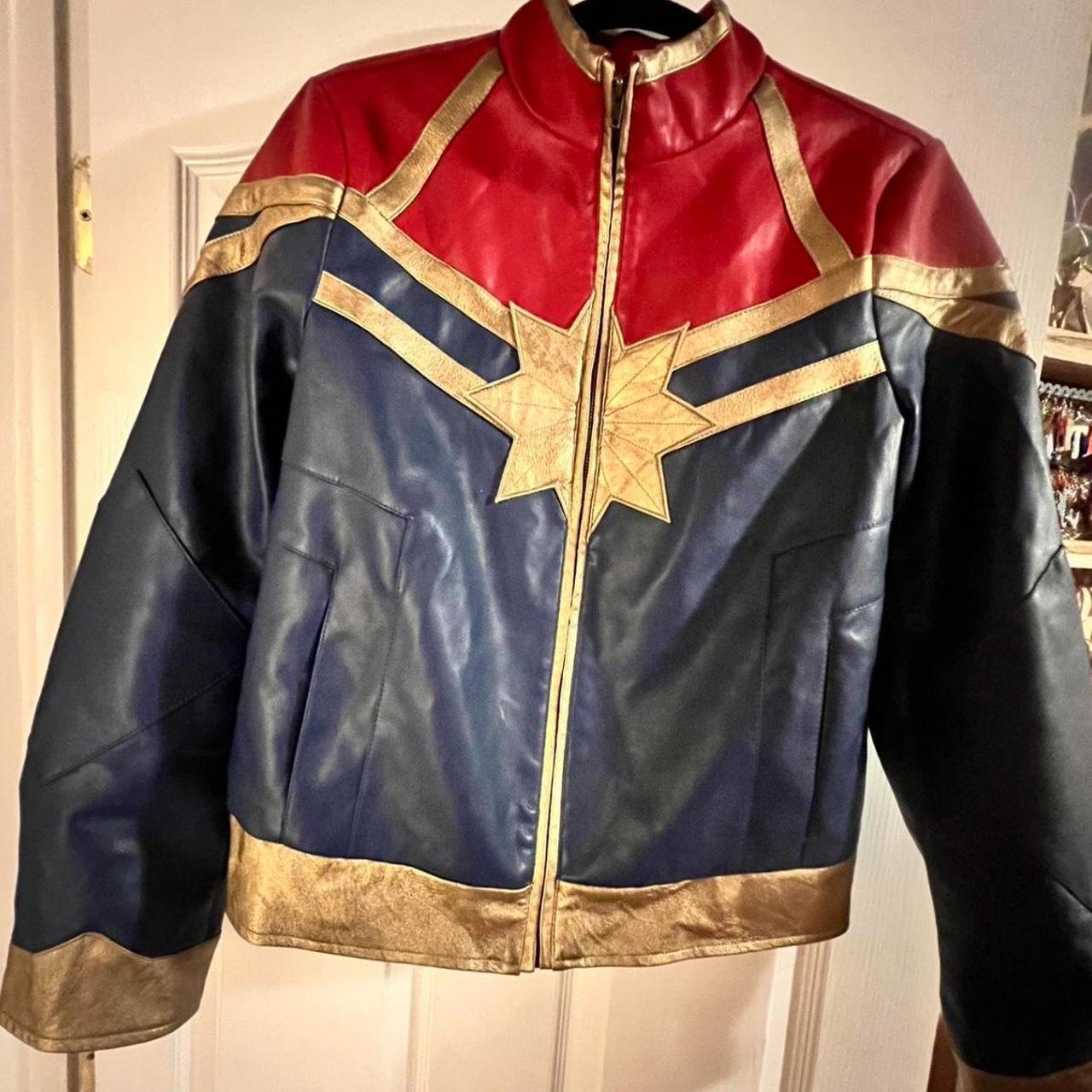 Marvel Women's Lightweight Jacket - Multi/Black -… - image 1