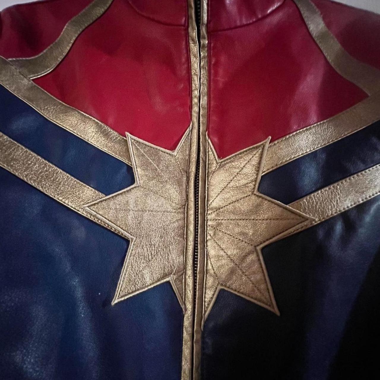 Marvel Women's Lightweight Jacket - Multi/Black -… - image 2