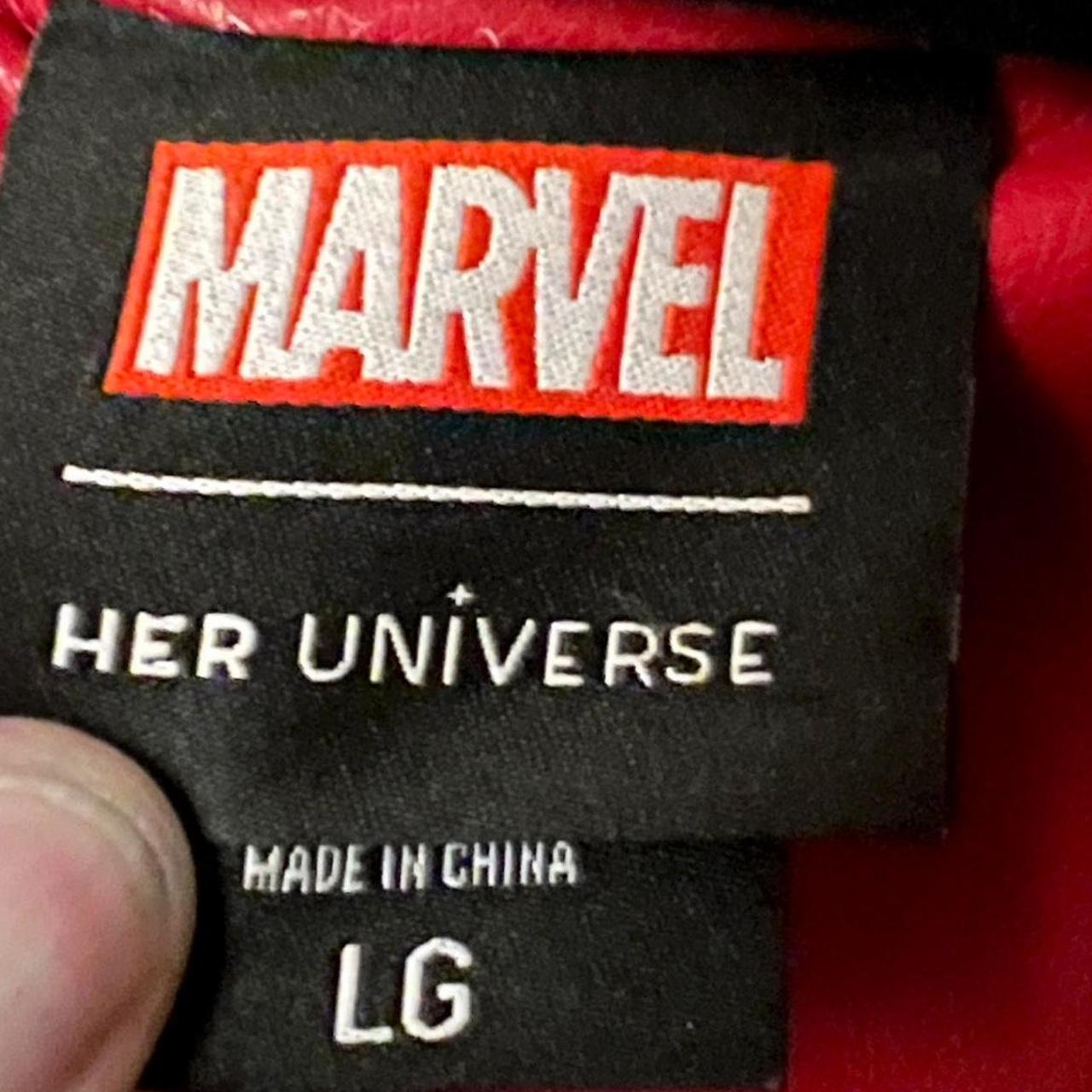 Marvel Women's Lightweight Jacket - Multi/Black -… - image 3