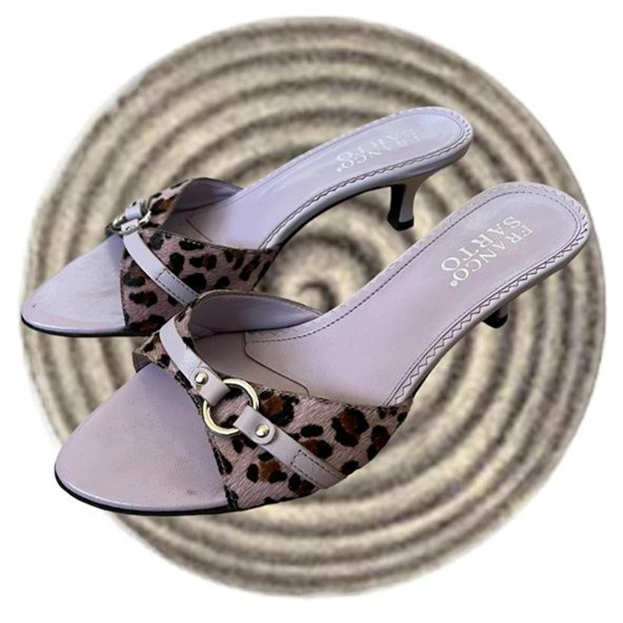 franco sarto cheetah