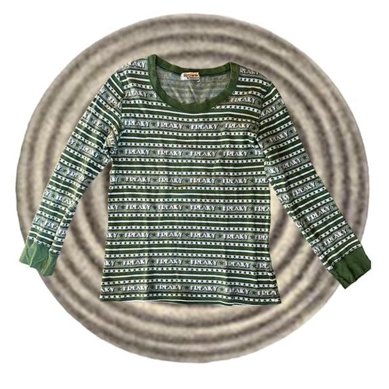 Vintage Hysteric Glamour Top Shirt XS S Small Y2K Graphic