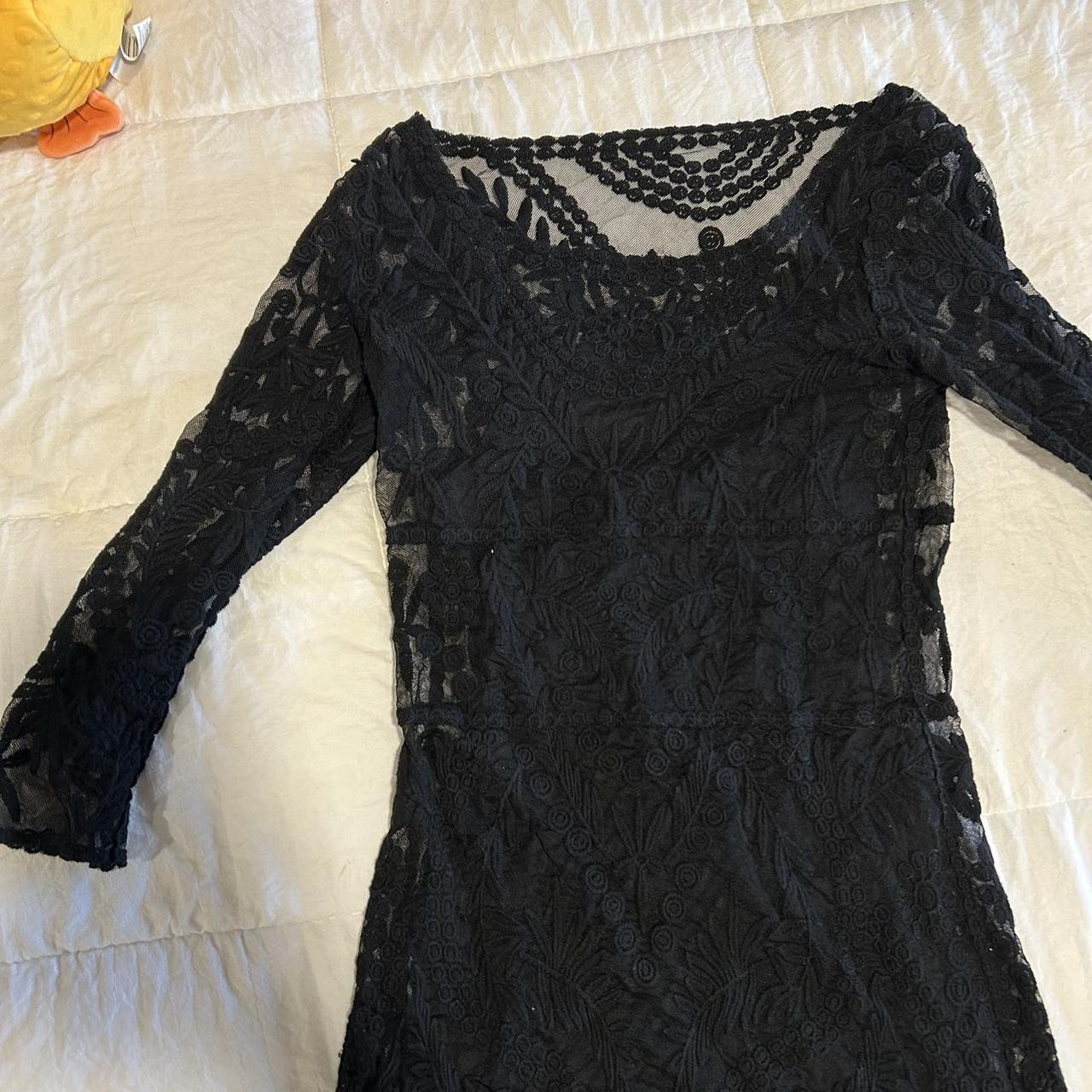 little black dress from love the