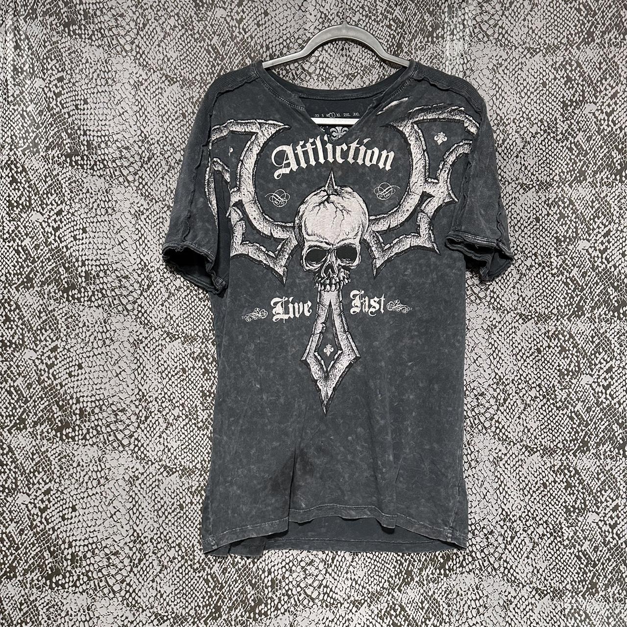 Popular Affliction Vintage L eb20