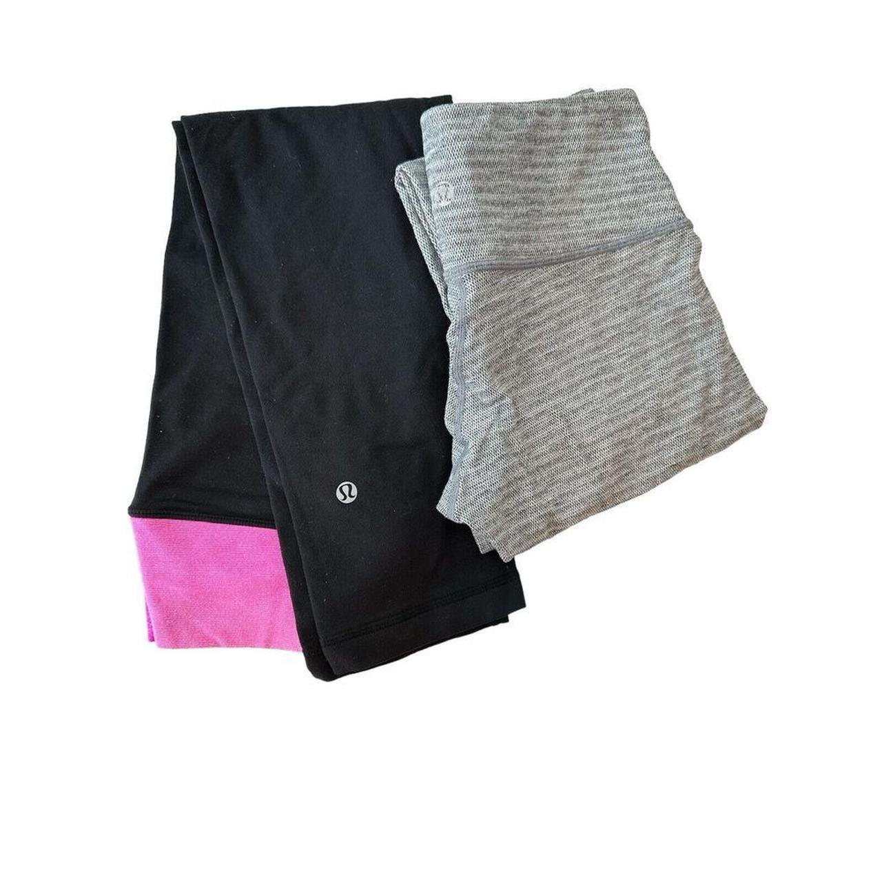 Hot lululemon bundle of leggings size 4