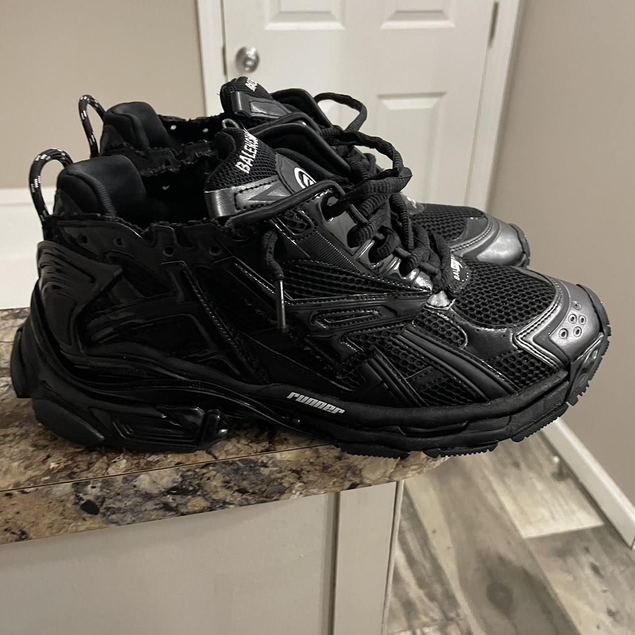 BALENCIAGA レザースニーカー43 chika BALENCIAGA レザースニーカー43 chika 中古・古着通販】BALENCIAGA