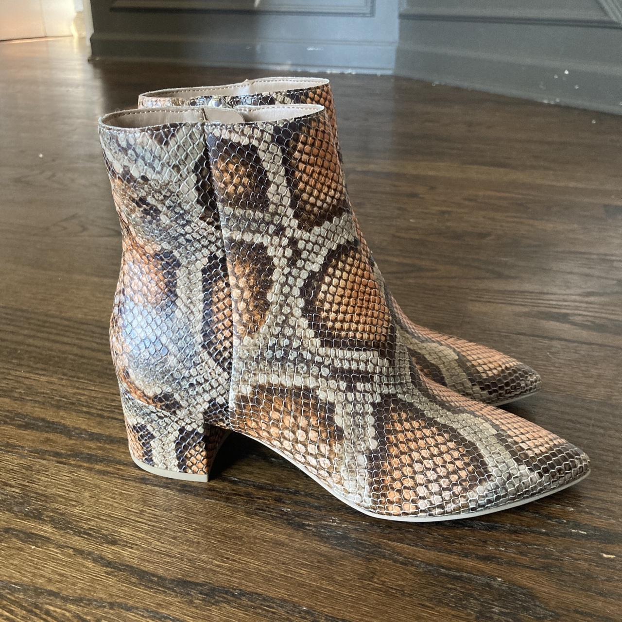 Dolce Vita Bel Bootie in Snakeskin Brand new never. Depop