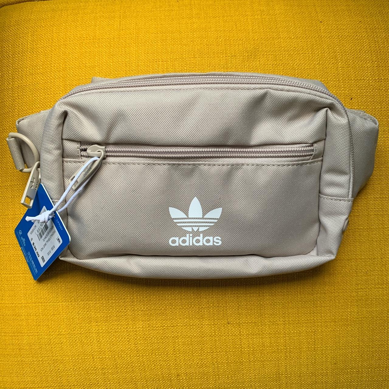 Adidas metallic waist discount bag