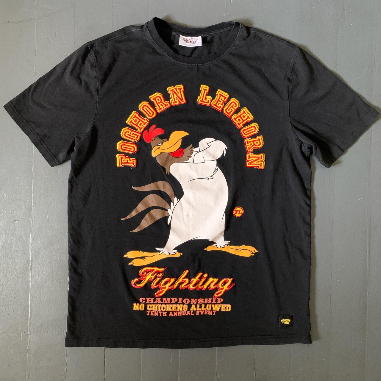 Official Looney Tunes Foghorn Leghorn embroidered | Depop