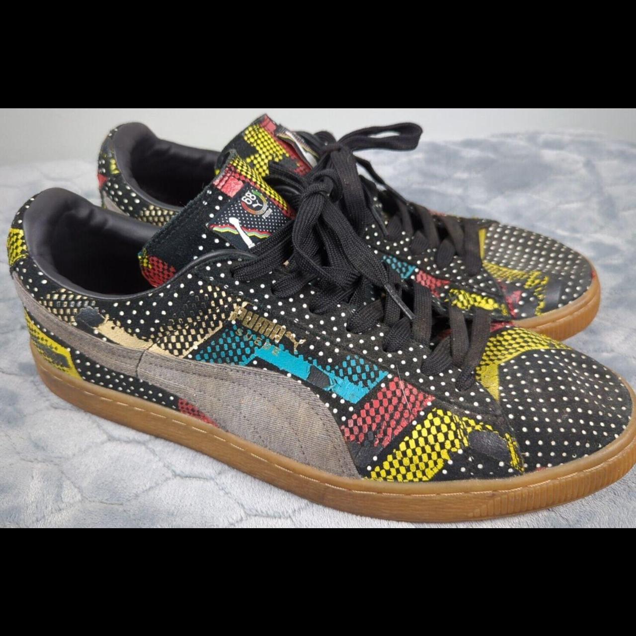 Puma Black History Month Inspired Low Top Tennis