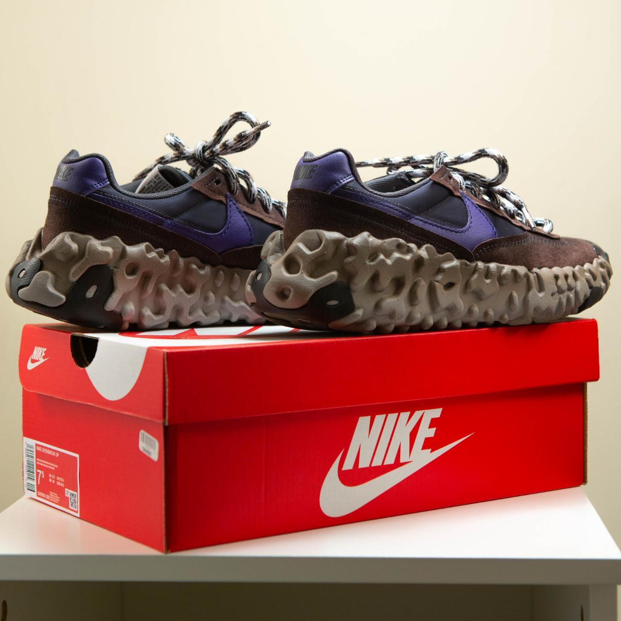 靴 NIKE OVERBREAK SP \"BAROQUE BROWN\" Nike Overbreak SP Baroque Brown Men's - DA9784-200 - US