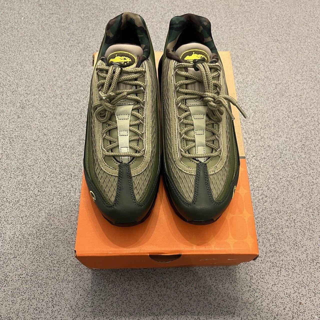 Nike Air Max 95 SP Corteiz CRTZ RTW Gutta Green Size... - Depop