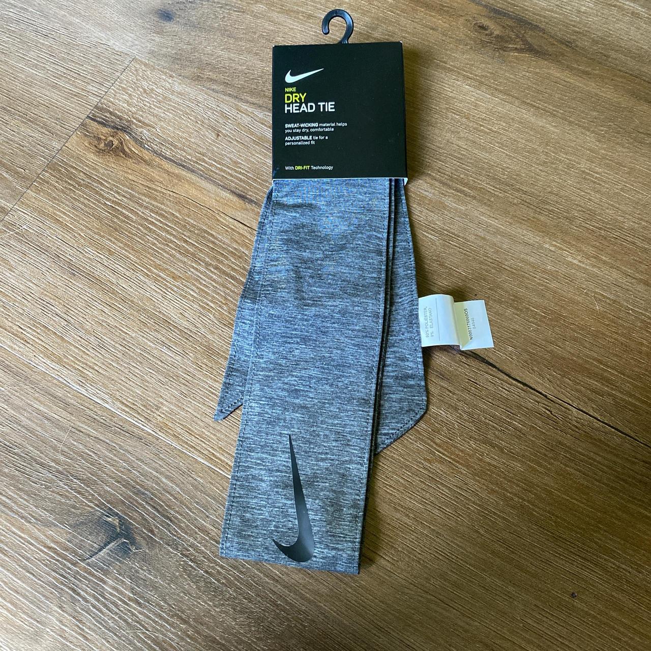 Grey nike head tie best sale