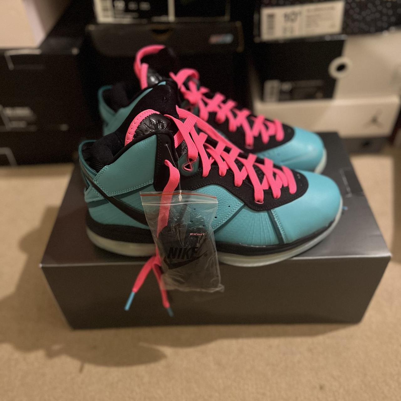 mens nike lebron 8 south beach