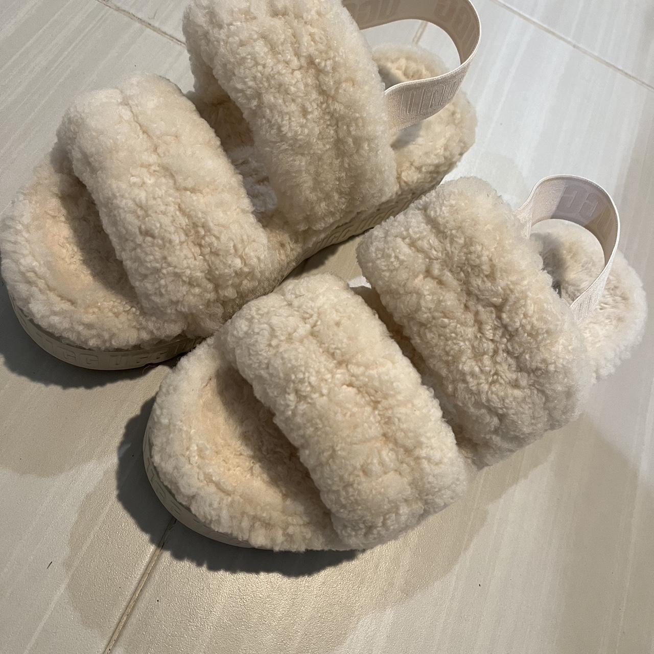 ugg slippers fluffy