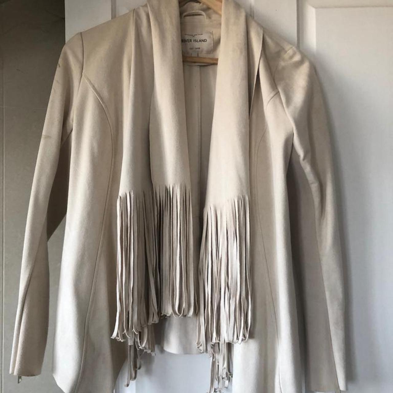 Fringe jacket river clearance island