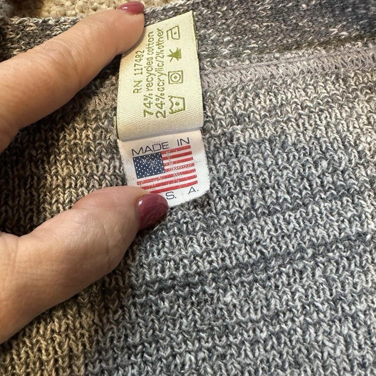 Source Unknown Men's Cardigan - Green - L – Soft … - image 3