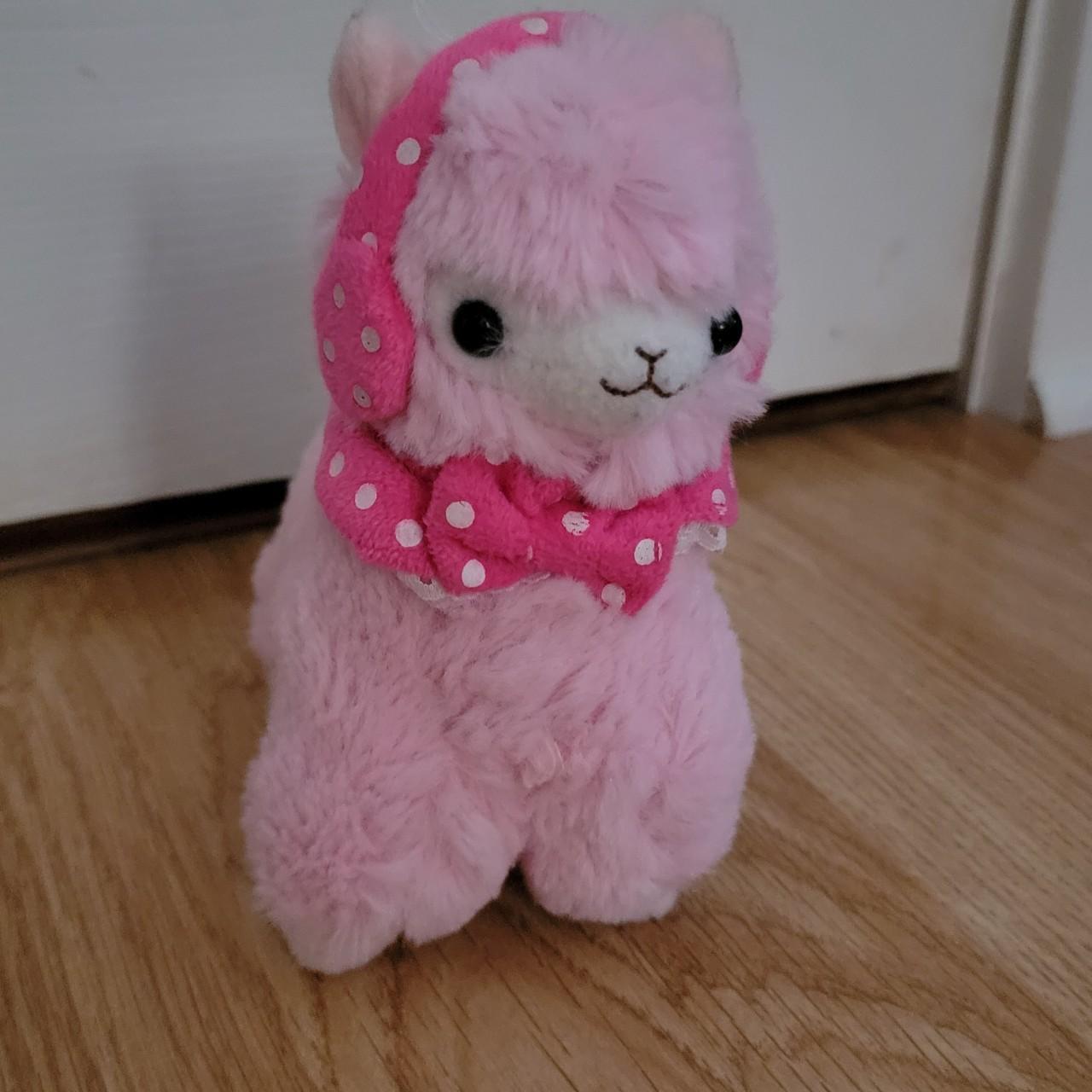 Alpaca Plush with suction cup, Feel free to ask
