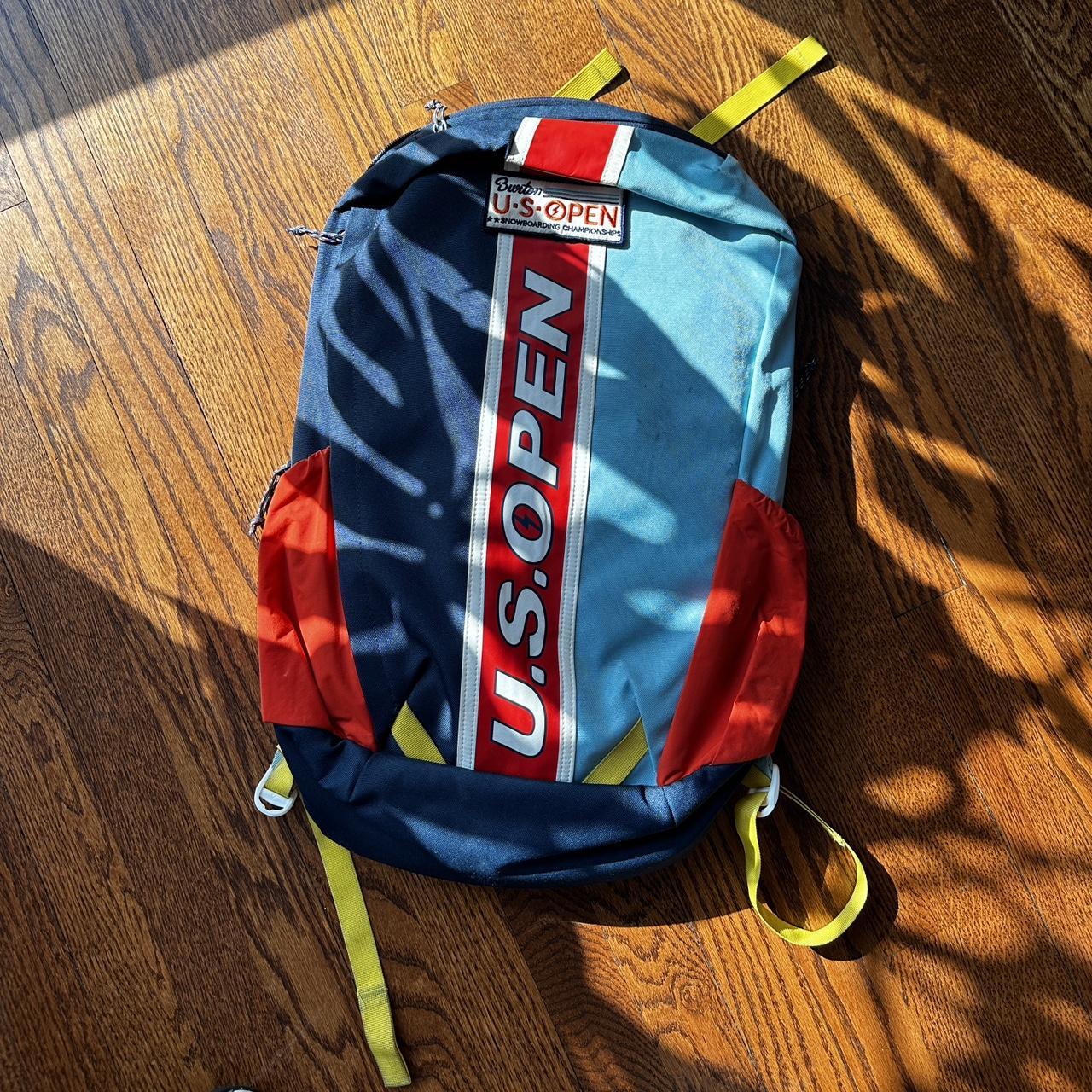 Burton backpack U.S. Open Highlighter stain inside Depop