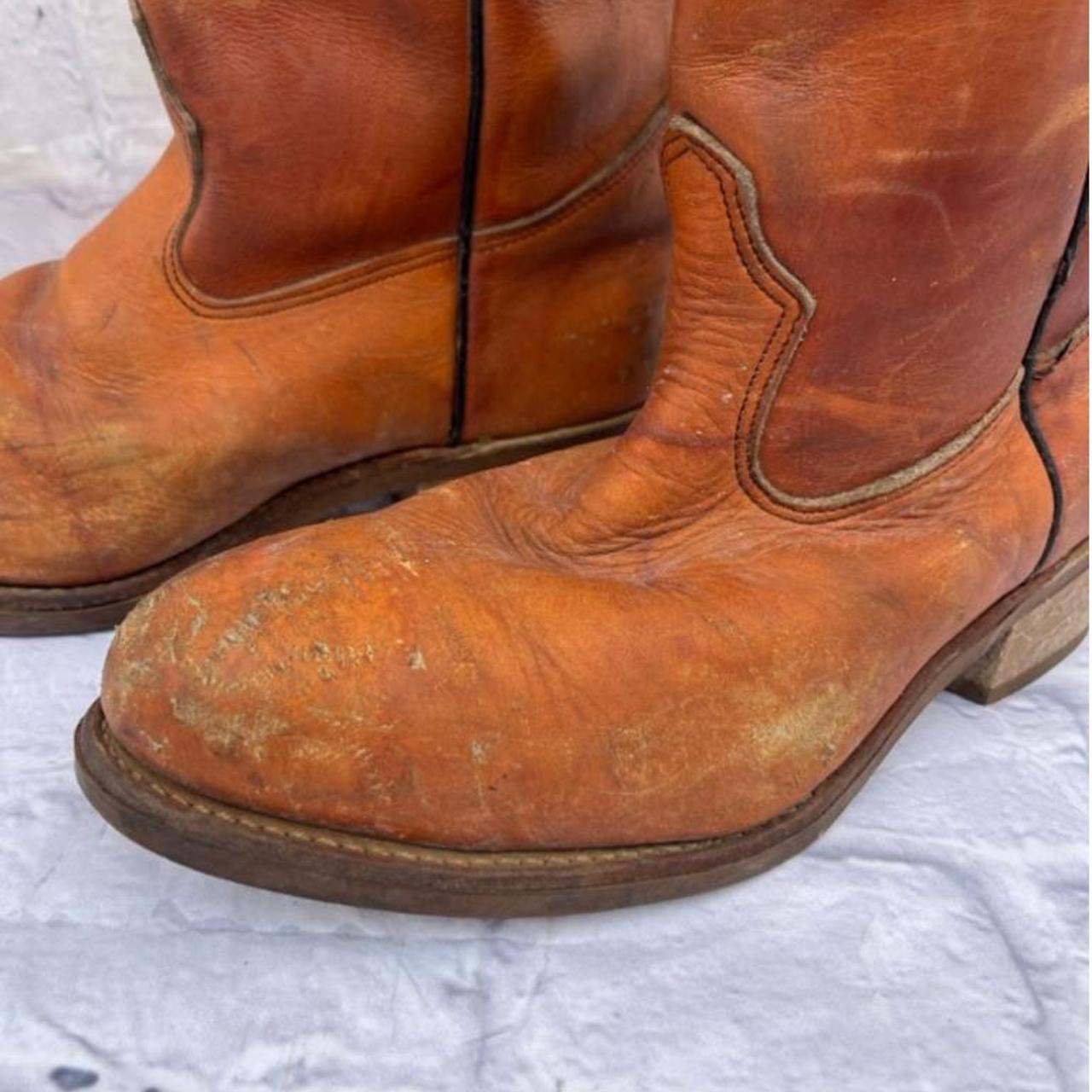 Iron age cowboy boots on sale