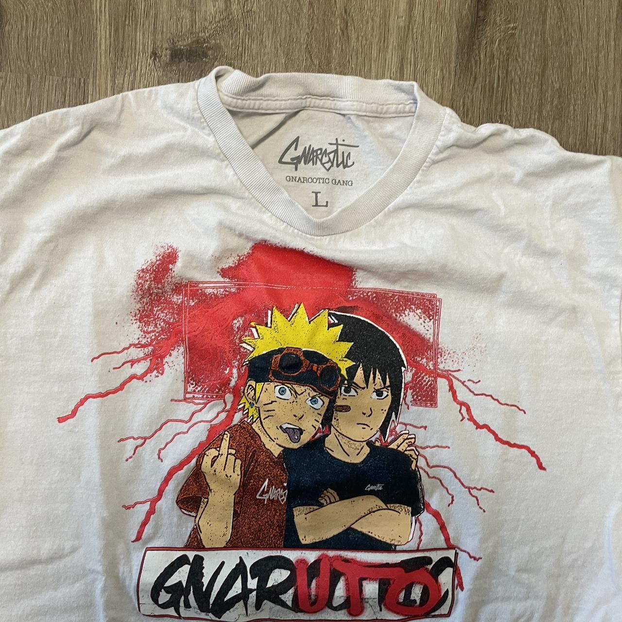 Gnarcotic X Naruto Tee & hotsell Shorts