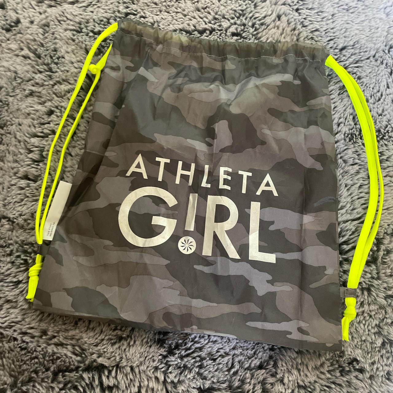 Athleta camo gym bag Never used just found it In my