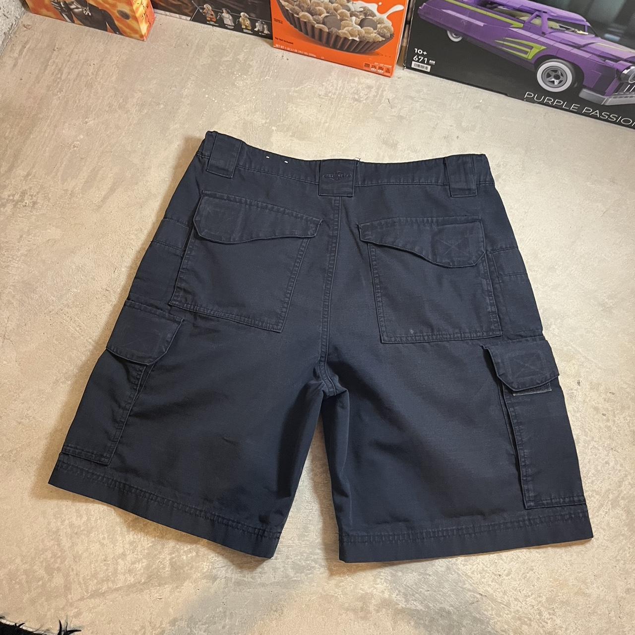 Police cargo shorts on sale