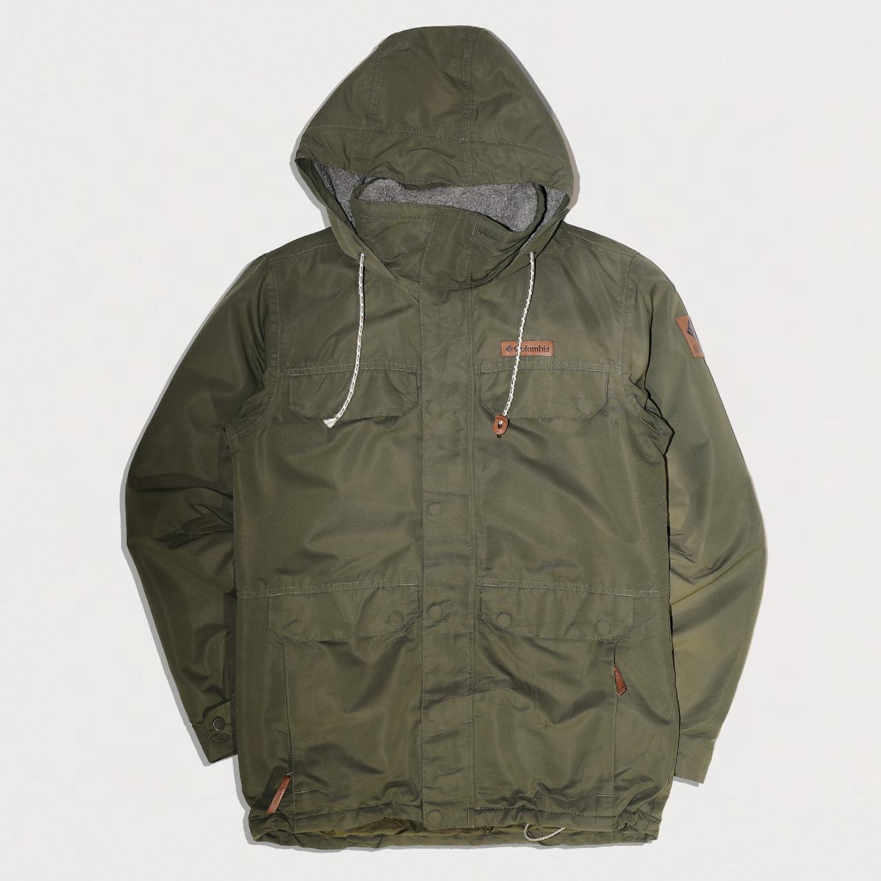 Columbia green parka best sale