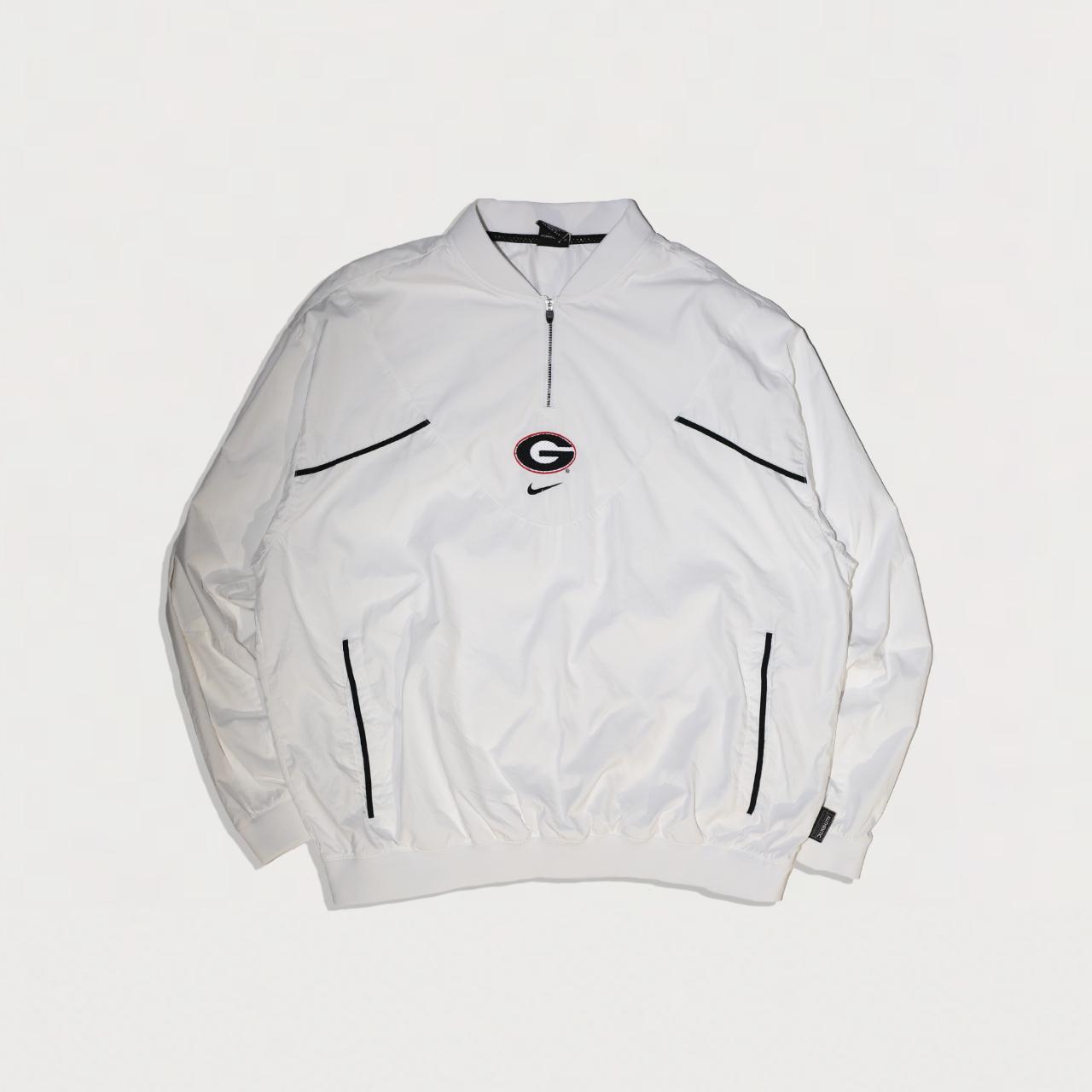 georgia bulldogs nike windbreaker
