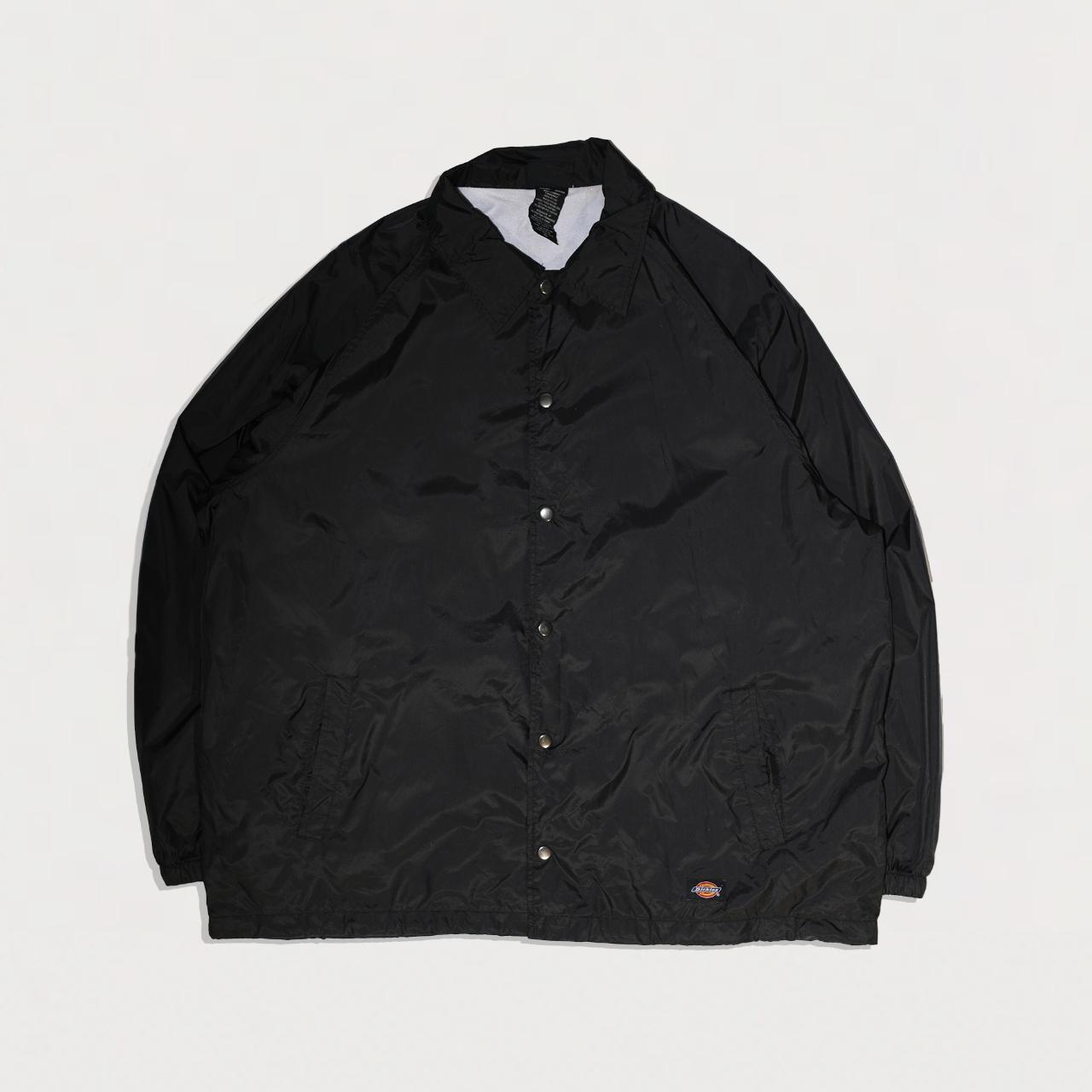 Black authentic Drawstring Windbreaker XL