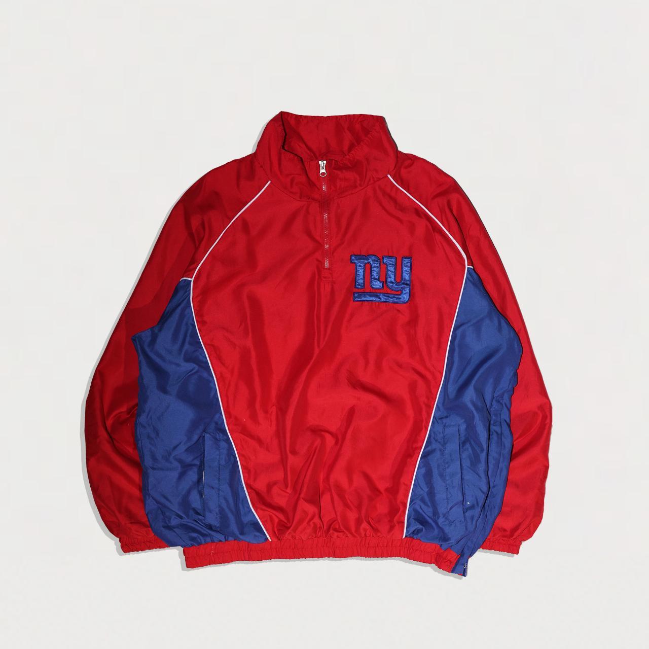 Deals Vintage NFL, New York Giants Men's Size XL Windbreaker