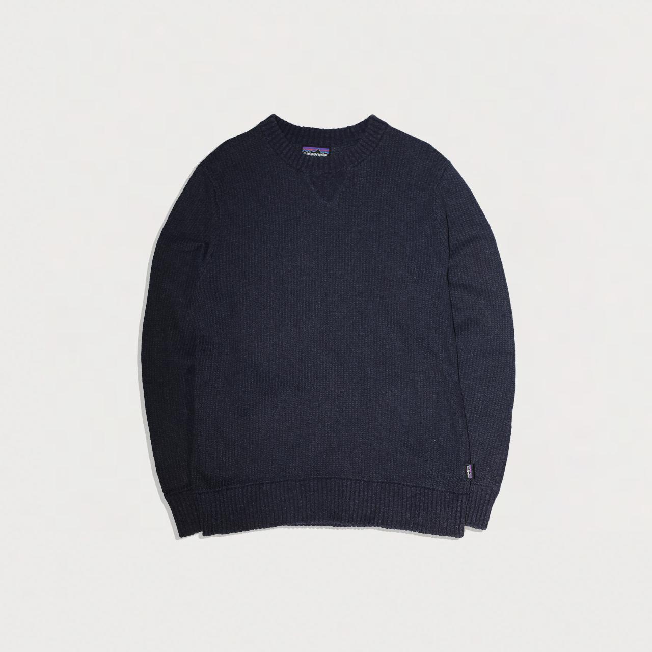 Patagonia navy jumper online