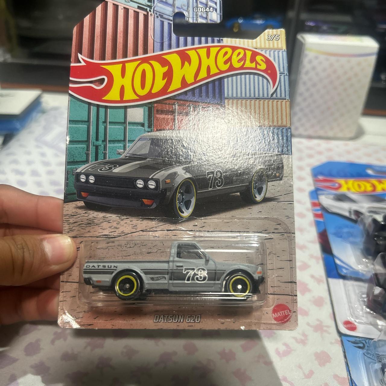 Hot deals Wheels Super Treasure Hunt Datsun 620