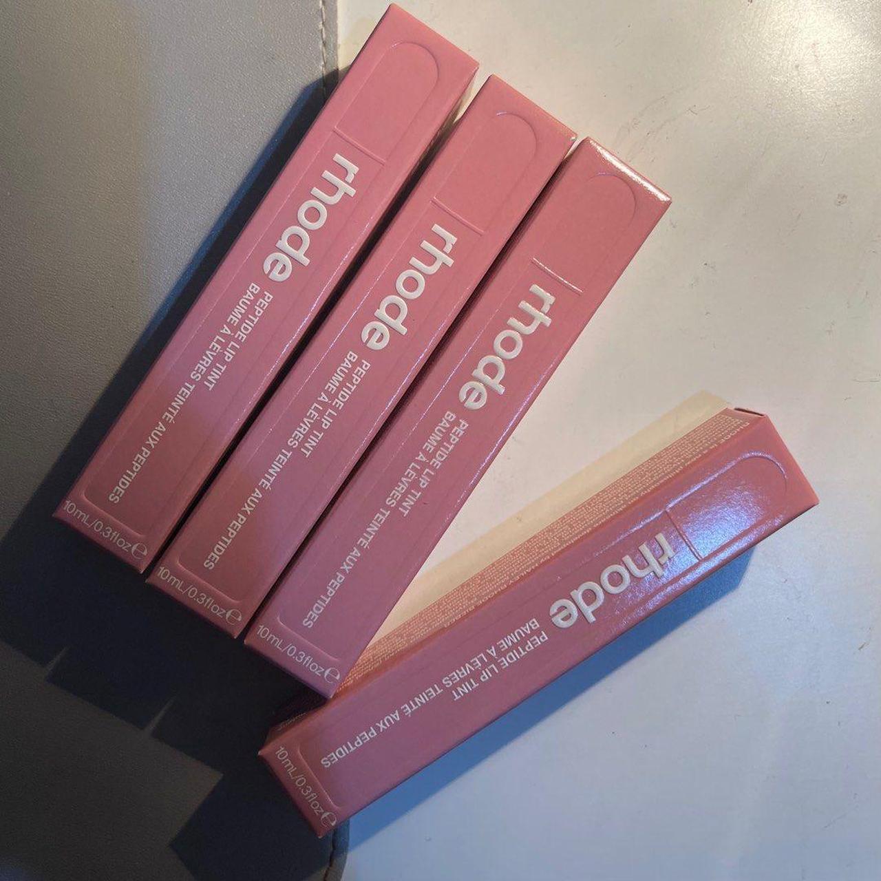 RHODE LIP PEPTIDE TREATMENT RIBBON 4 LEFT IN STOCK! - Depop