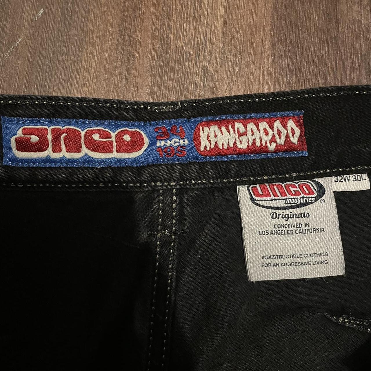 HELLA BAGGY KANGAROO JNCOS $260 on website Flaws:... - Depop