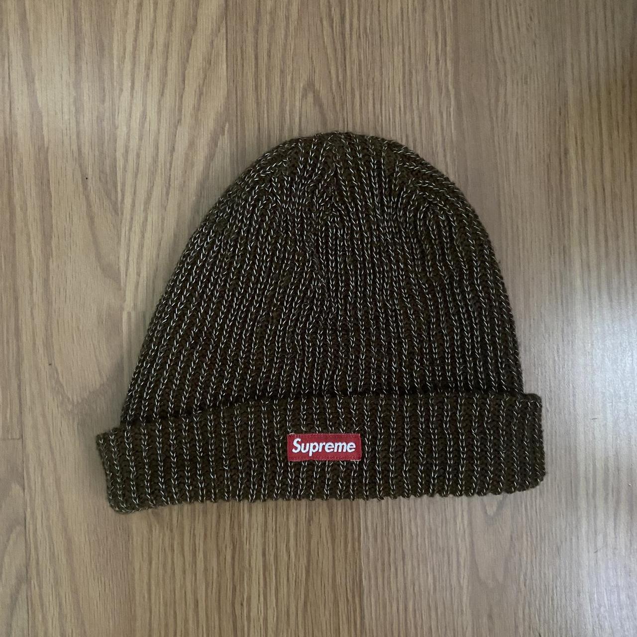 【美品】Supreme　Loose Gauge Beanie  Black s-l400.jpg