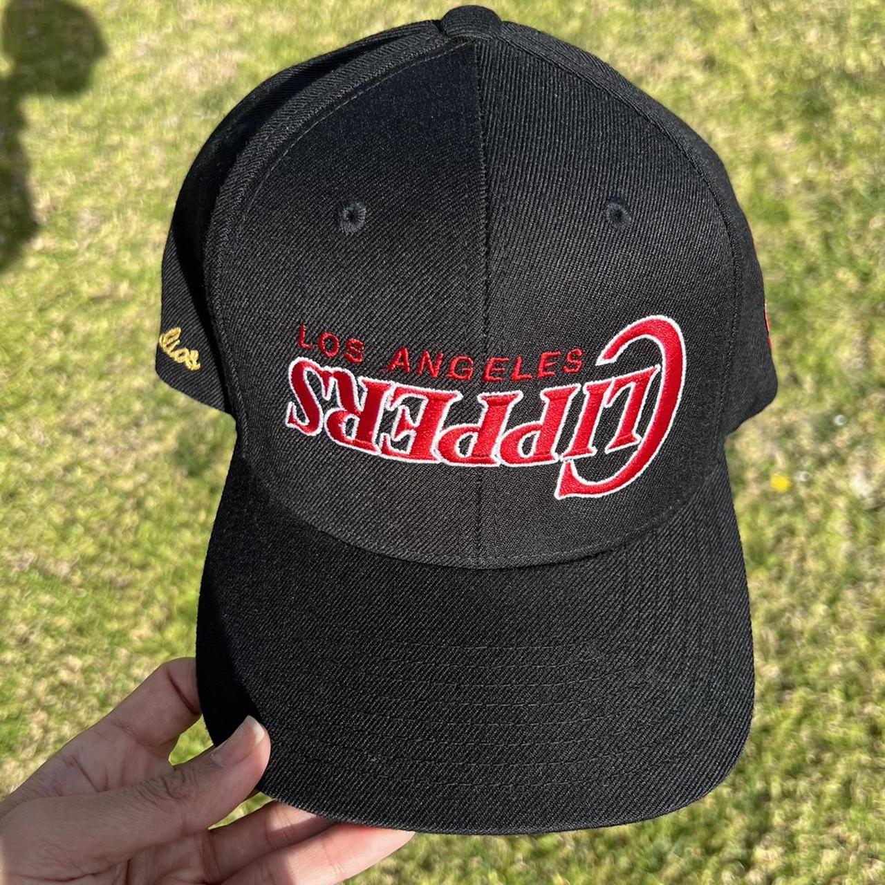 Uniform Studios Upside Down LA Clippers snapback | Depop