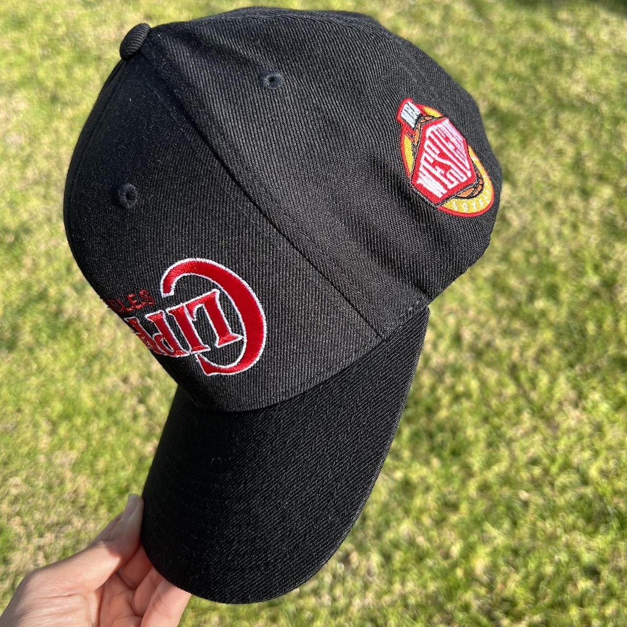 Uniform Studios Upside Down LA Clippers snapback | Depop