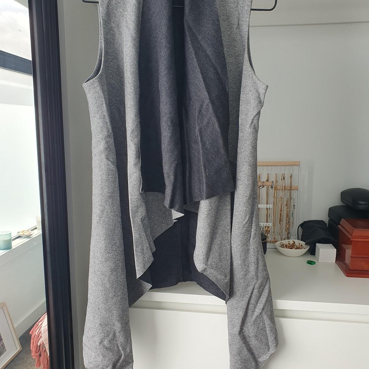 SABA grey Karly wool wrap cardigan. This style is... - Depop