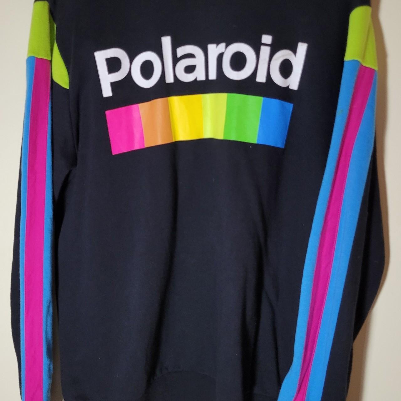 Polaroid crew neck sweater. Size L