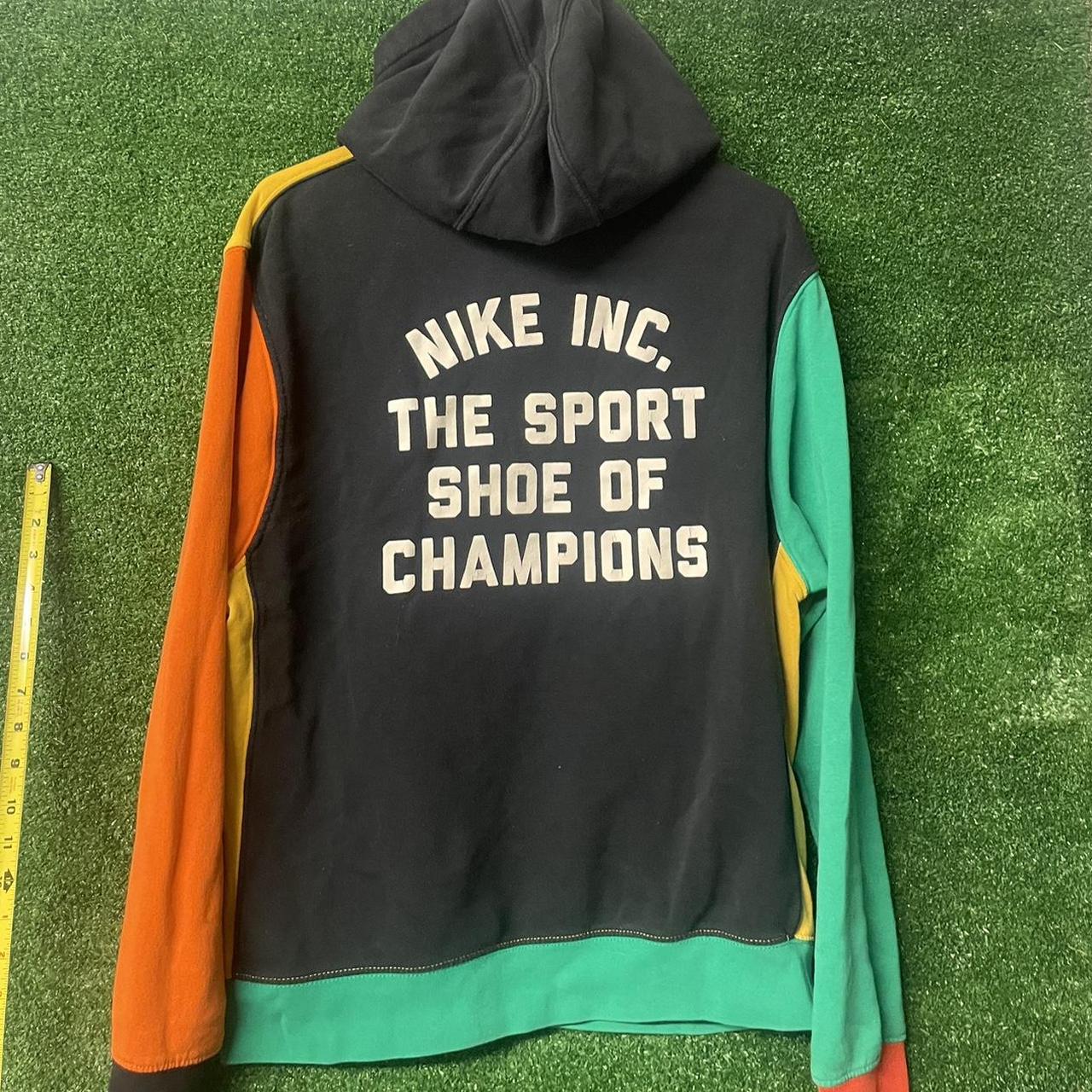 nike evolution of swoosh hoodie