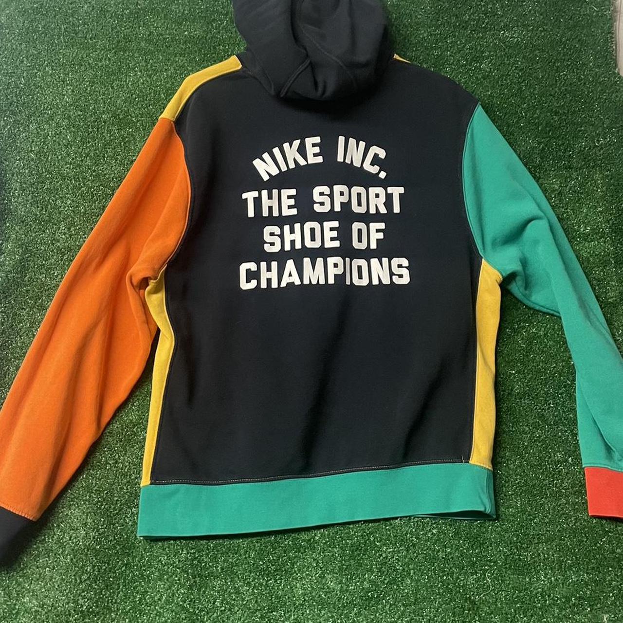 nike evolution of the swoosh hoodie