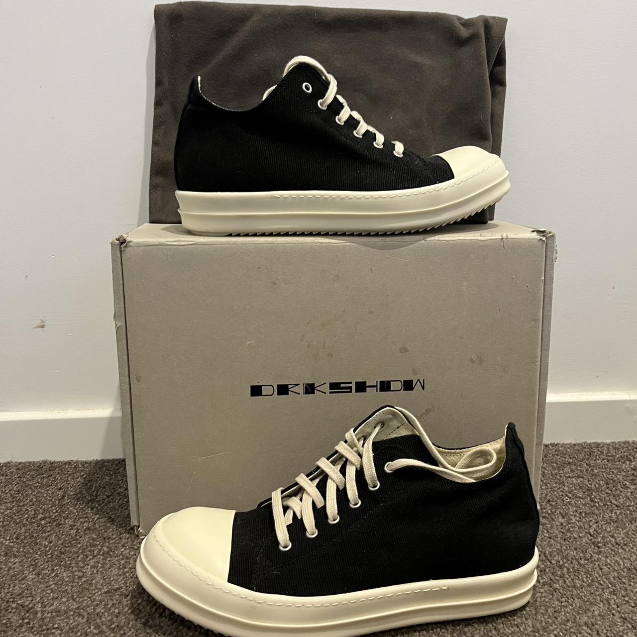 Authentic Rick Owen Mens Shoes Size: 43 Hardly... - Depop