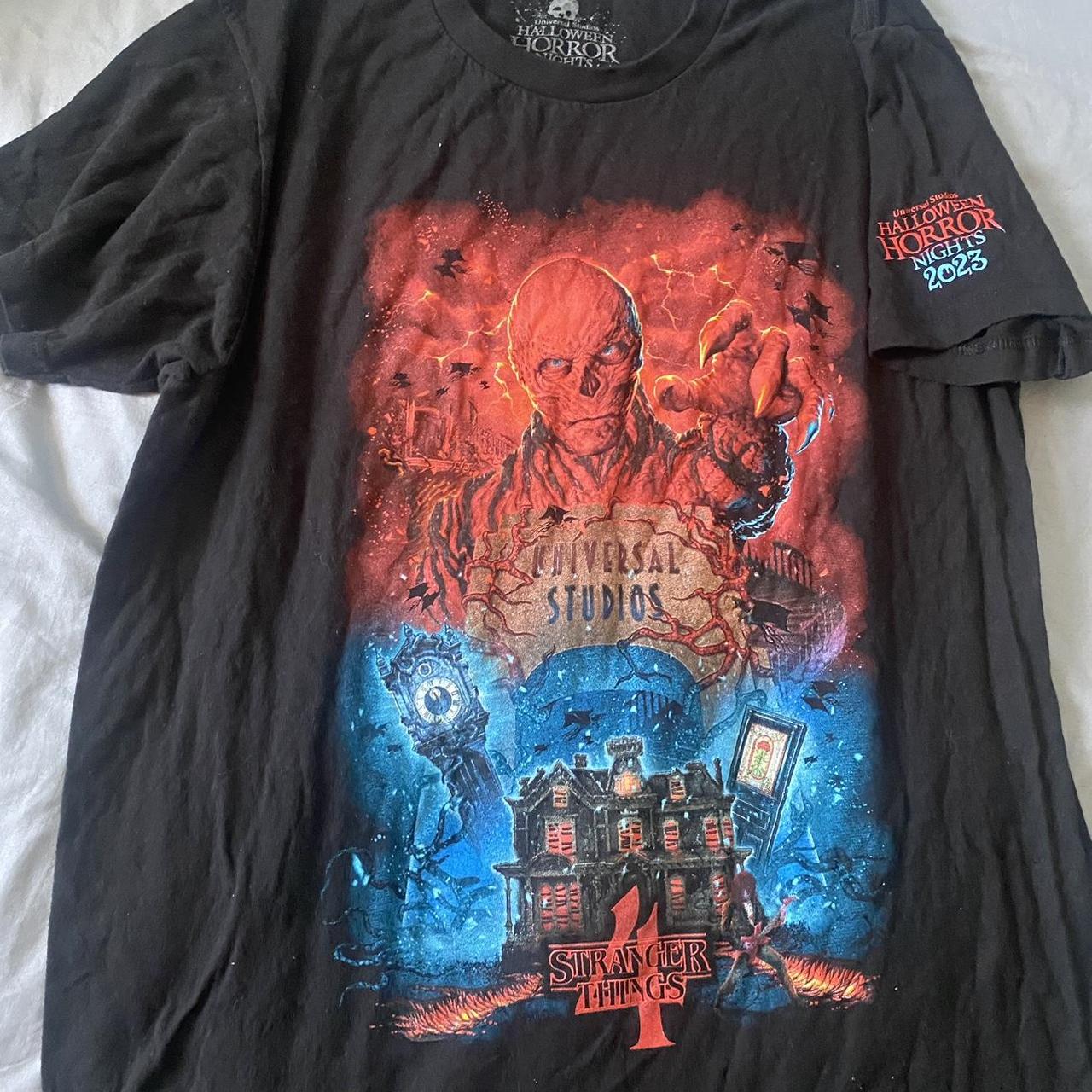 Stranger Things hotsell Halloween Horror Nights shirt